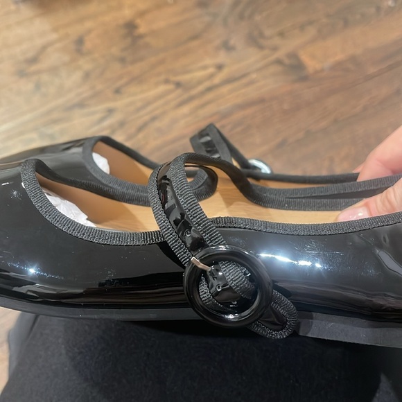 black patent leather sz 42 brand new - Picture 3 of 3